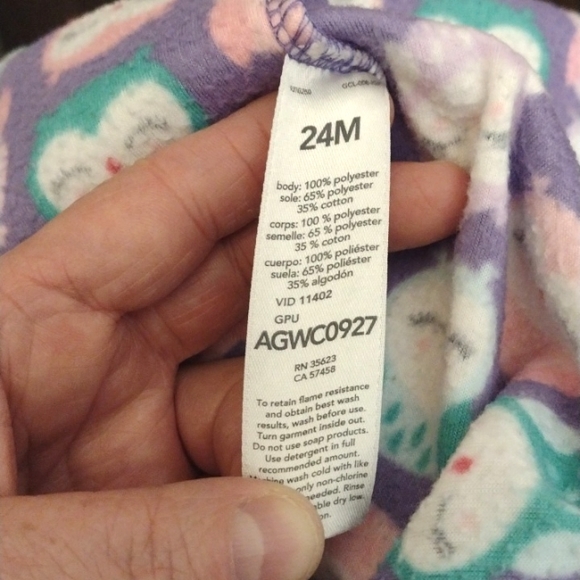 Child of mine by Carter's Onesie Pajama size 24M. - Picture 8 of 8